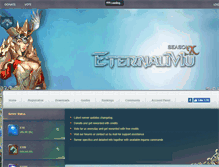 Tablet Screenshot of eternalmu.com